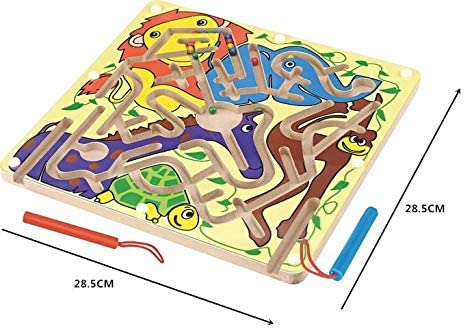 Animal  world magnetic pen maze