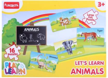 Animals Puzzle Game for Kids