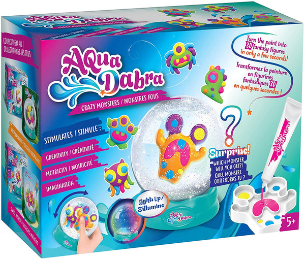 Aqua Dabra Crazy Monsters