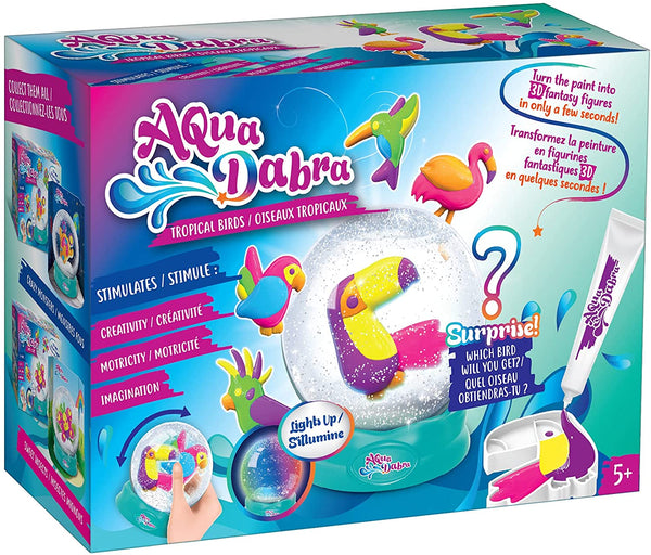 Aqua Dabra Tropical Birds