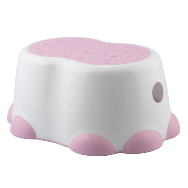 Baby Anti Slip Step Stool for Toddler, Cradle Pink