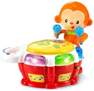 BABY BEATS MONKEY DRUM (TAP & TEACH  DRUM)