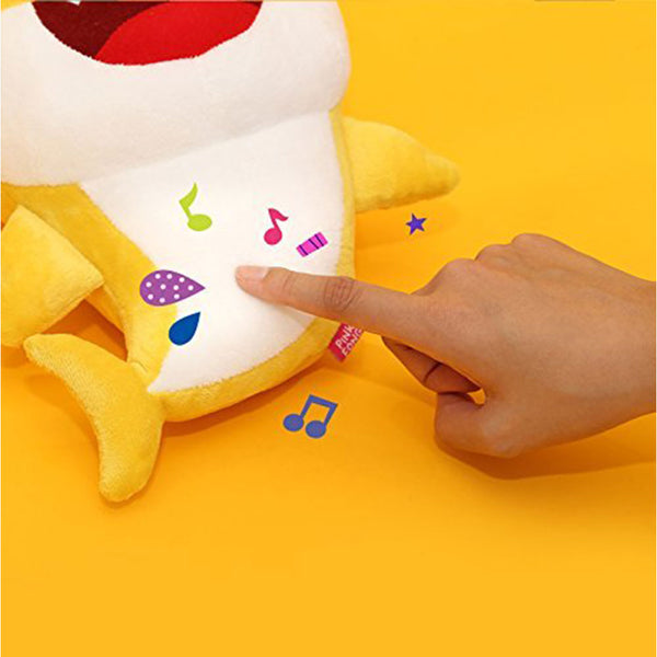 BabyShark Baby Sound Cdu6 Battery Operated Yellow