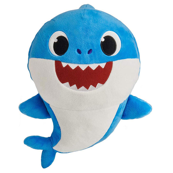 BabyShark Father Sound Cdu6 Battery Operated Blue