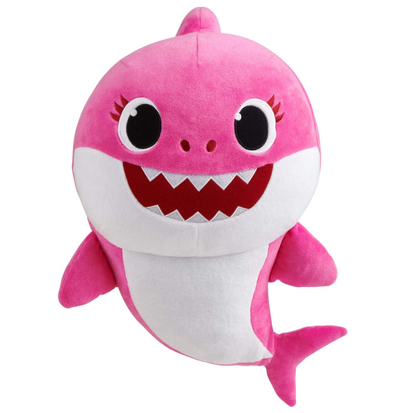 BabyShark Mother Sound Cdu6 Battery Operated Pink