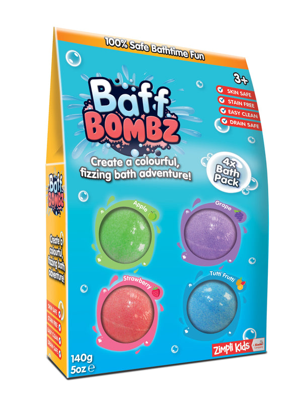 Baff Bombz 4x35g Pack