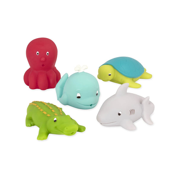 BATH BUDDIES 9PCS