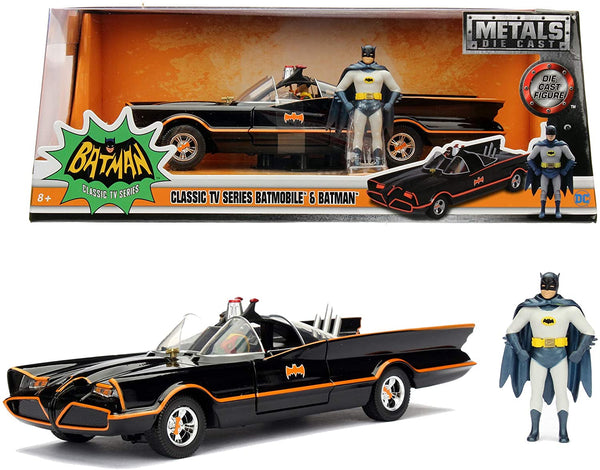 Batman 1966 Classic Batmobile 1:24