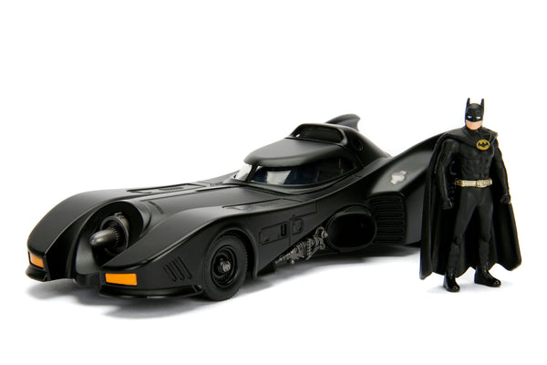 Batman 1989 Batmobile 1:24