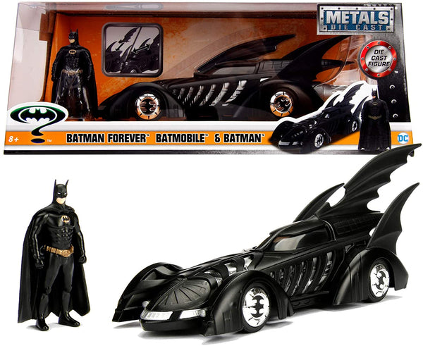 Batman 1995 Batmobile 1:24