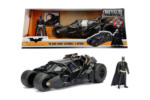 Batman The Dark Knight Batmobile 1:24