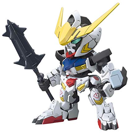 BB 401 GUNDAM BARBATOS DX ACTION FIGURE