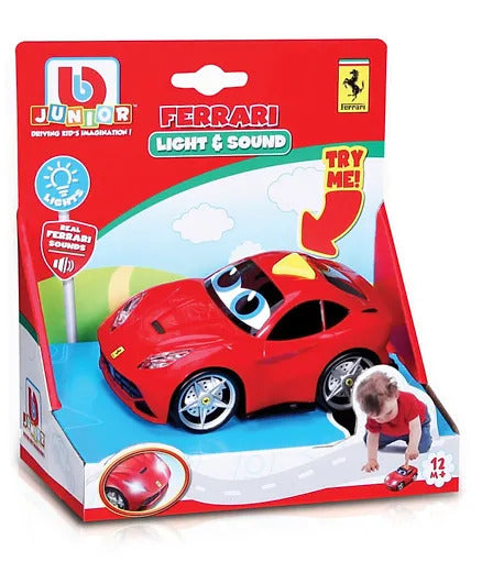 Bb Junior Ferrari Light & Sound F12 Berlinetta - Red