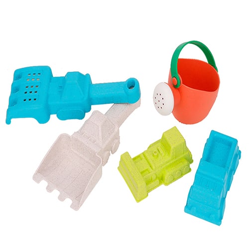 Beach toy 5pcs set  Roll Up