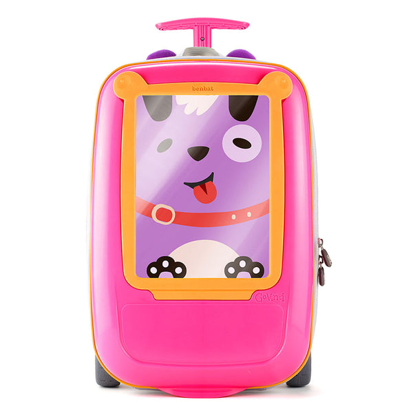 Benbat-GoVinci Trolley_Pink\Orange