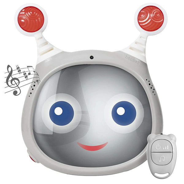 Benbat-Oly Active Baby Car Mirror_Grey with Remote Control