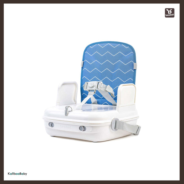 Benbat Portable Travel High Chair Booster Seat YummiGo2 (Aegean Chevron)