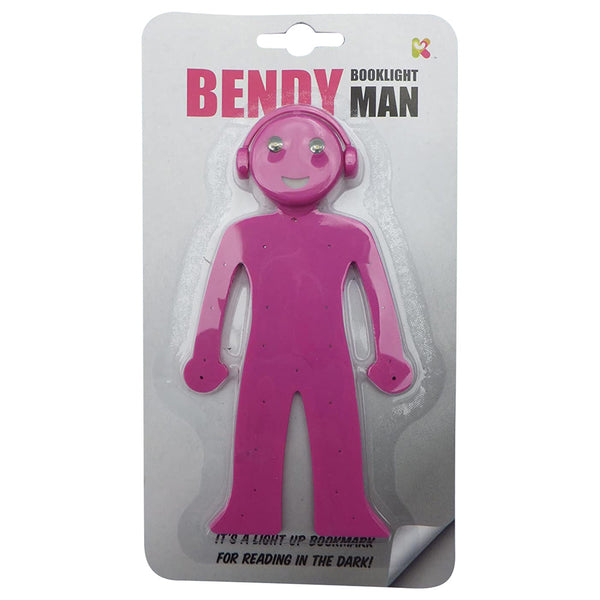 Bendy Book light Man