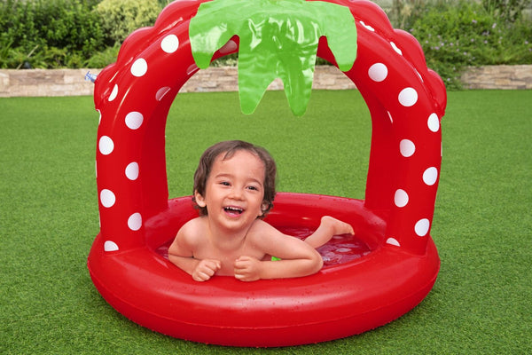 Bestway Baby Pool Very Berry 91X91X91