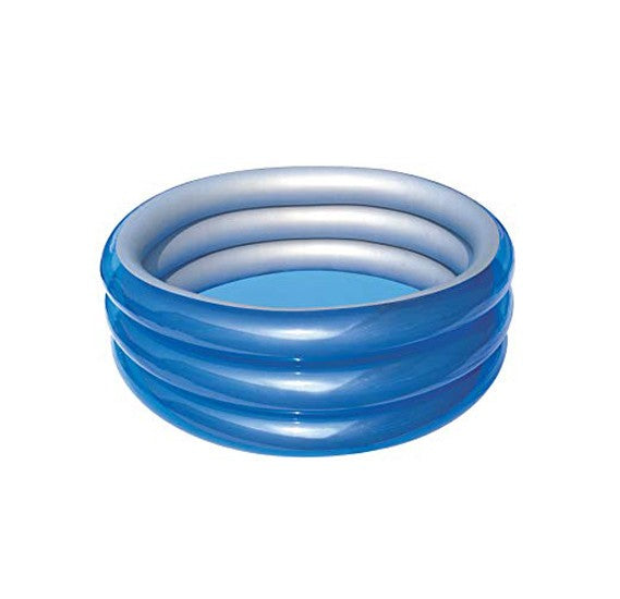 Bestway Big Metallic 3 Ring Pool