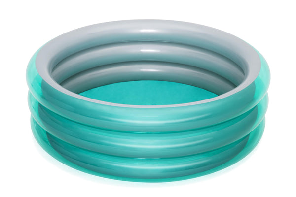 Bestway Big Metallic 3-Ring Pool 201X53