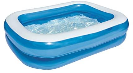 Bestway Blue Rectangular Family Pool