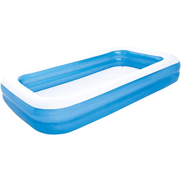 Bestway, Blue Rectangular Family Pool