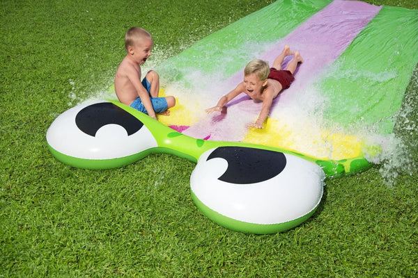 Bestway H2Ogo Slide Friendly Frog 488Cm