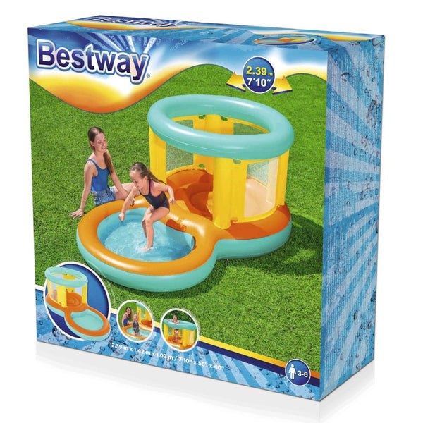 Bestway Jumtop Bouncer & Playpool 239X142X102