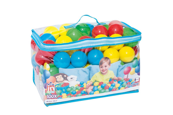 Bestway Playball Splash & Play 6.5Cm 100Pc