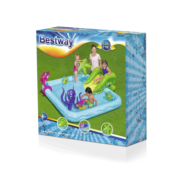 Bestway Playcenter Fant Aqua 239X206X86 C4