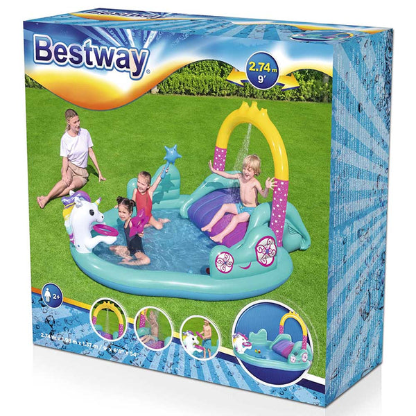 Bestway Playctr Lava Lagoon 265X265X104 C4