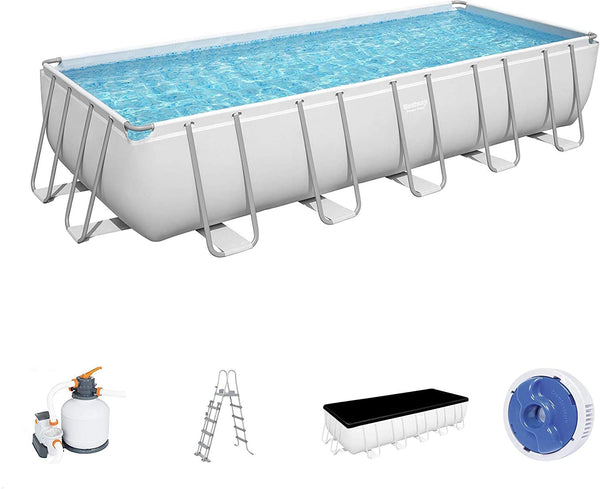 Bestway Pool Set Power Steel 7.32x3.66x1.32m