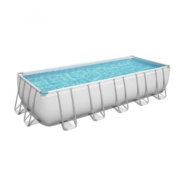 Bestway Powersteel Rectangular Poolset 640 x 274 x 132, 5612B