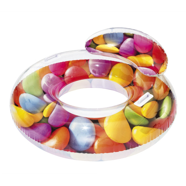 Bestway Swim Ring Lounge Cndydelight118X117