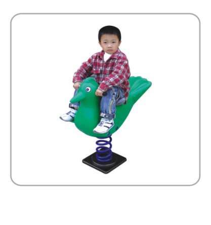 Bird Shape Outdoor Seesaw