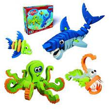 Bloco Marine Creatures