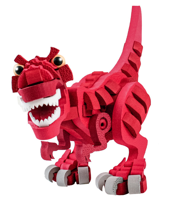 Bloco Red T-Rex