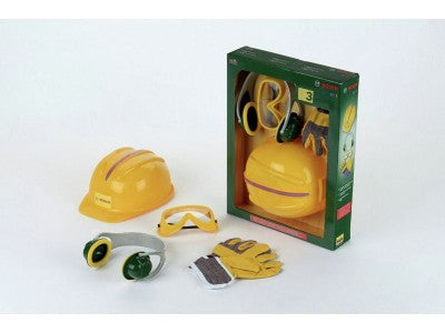 Bosch Accessories set 4 pcs with Helmet