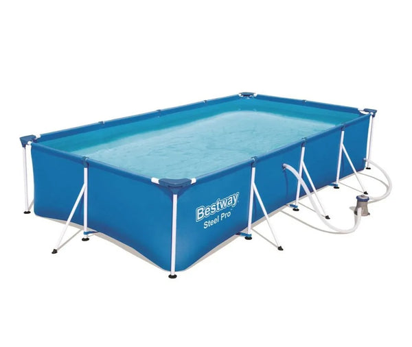 400 x 211 x 81 cm frame pool