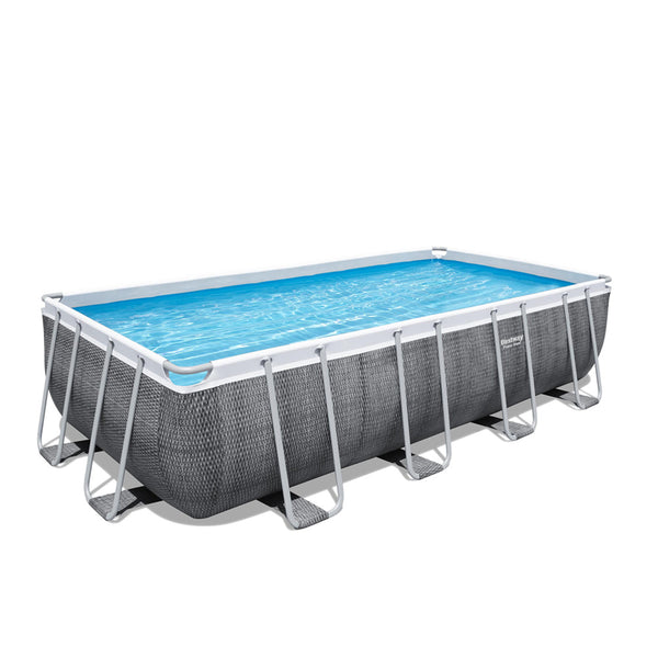 Bestway Power Steel Rectangular pool 4.88x2.44x1.22 m