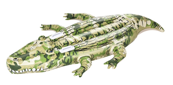 Camo Crocodile Rider