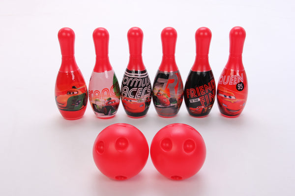 Cars Bowling Set