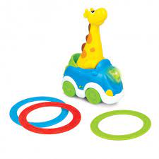 Catch Me Ring Toss Giraffe