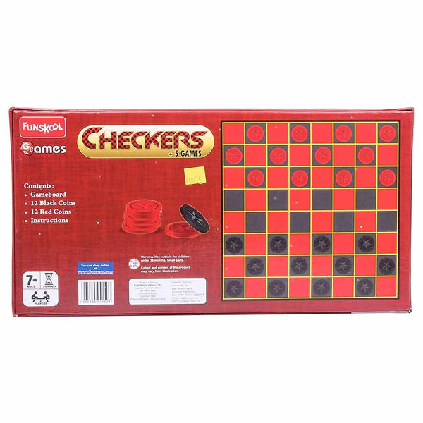 CHECKERS+5