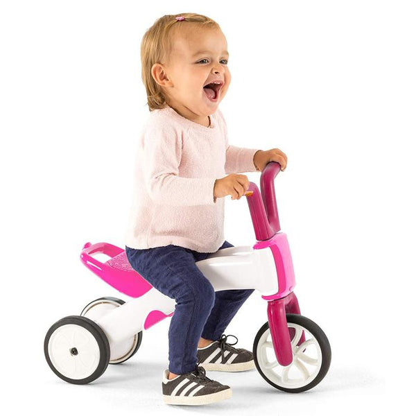 Chillafish Bunzi 2-In-1 Gradual Balance Bike -Red