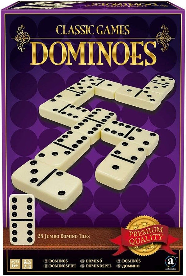 Classic Games - Double-6 Dominoes