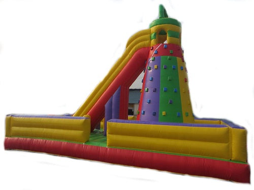 Climbing Wall Slide