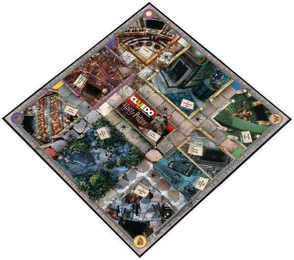 Cluedo Harry Potter Board Game Wave 2