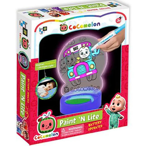 Cocomelon Paint 'N Lite